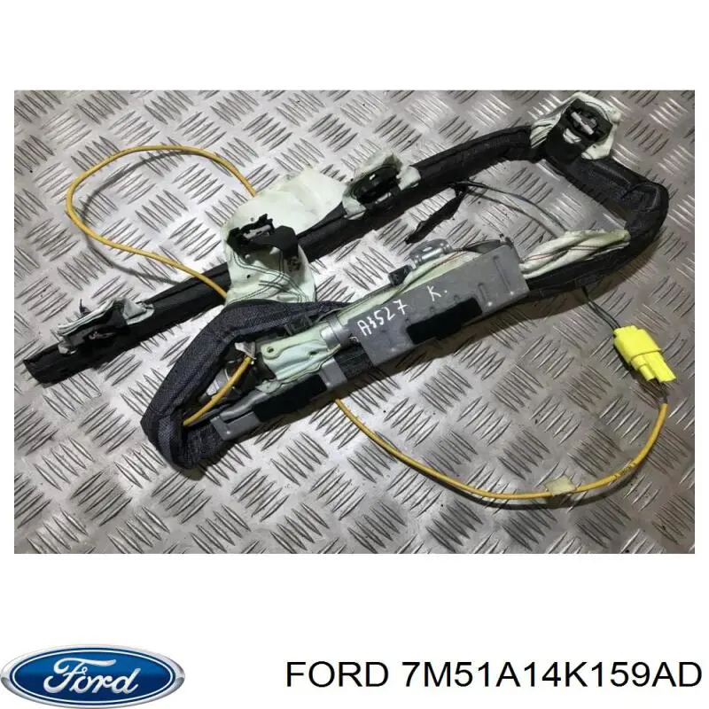 Подушка безпеки, збоку ліва айрбег Ford 7M51A14K159AD ціна, від 25.11 USD