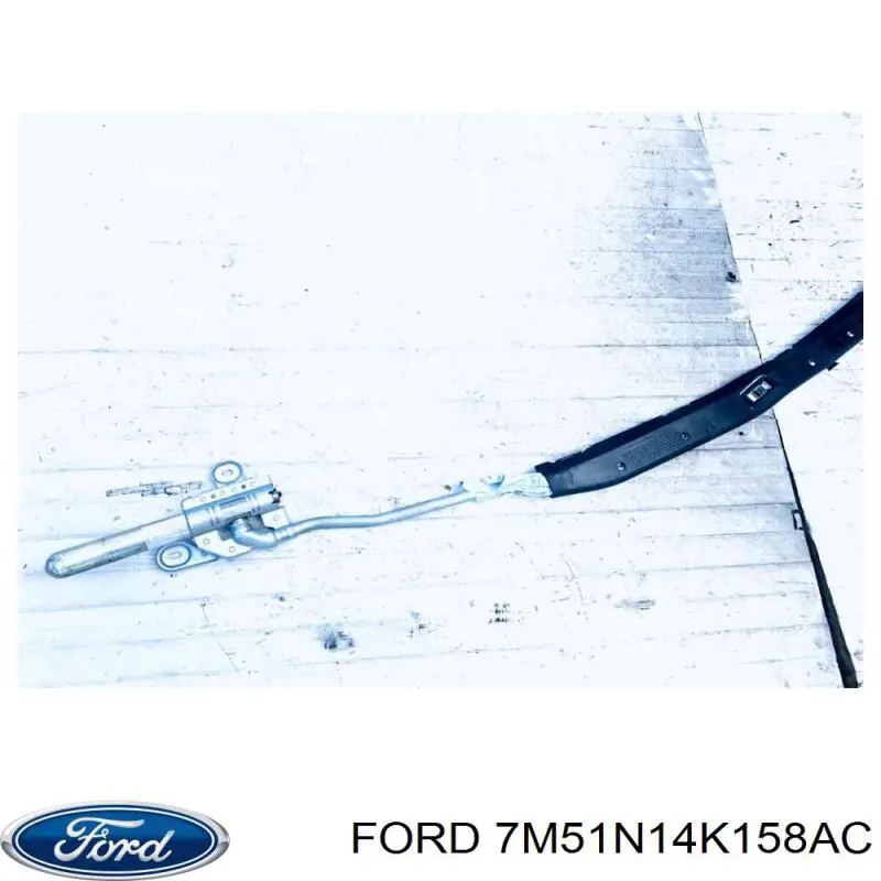 Подушка безпеки, збоку, права, AIRBAG 7M51N14K158AC Ford