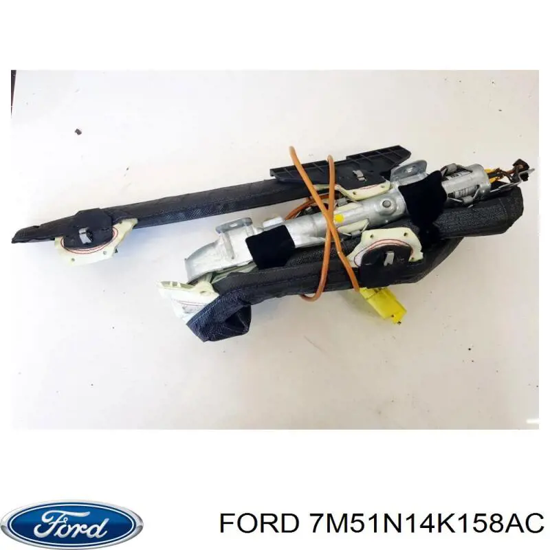 Подушка безпеки, збоку, права, AIRBAG Ford 7M51N14K158AC ціна, від 20.46 USD