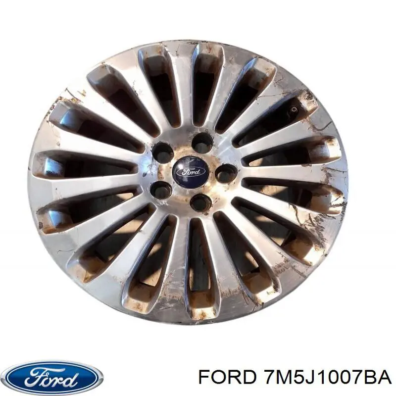 Диски колісні литі (легкосплавні, титанові) Ford 2237315 ціна, від 526.80 USD