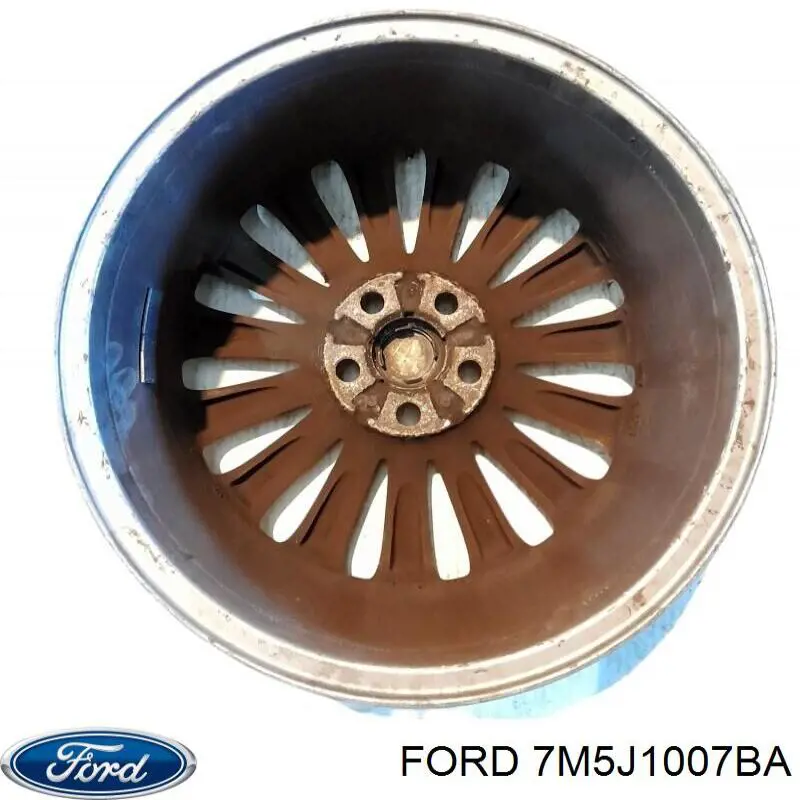 Купити 2237315 Ford Диски колісні литі (легкосплавні, титанові)