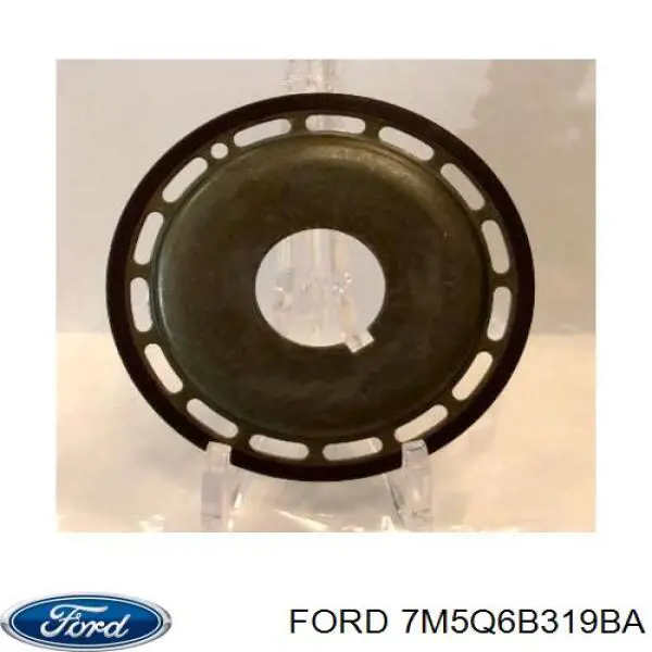 7M5Q6B319BA Ford Демпфер колінвалу