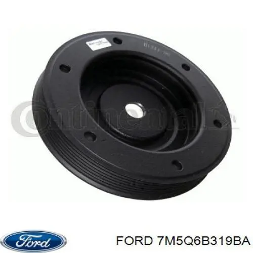 Купити 7M5Q6B319BA Ford Шків колінчастого вала