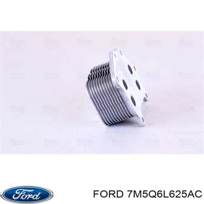 00001103K2 Peugeot/Citroen Радіатор масляний (холодильник), під фільтром