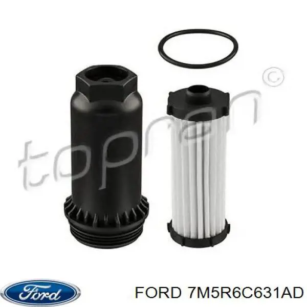 7M5R6C631AD Ford фільтр акпп