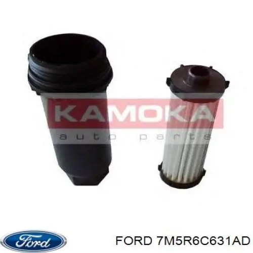 Купити 7M5R6C631AD Ford Масло і фільтр в коробку автомат 