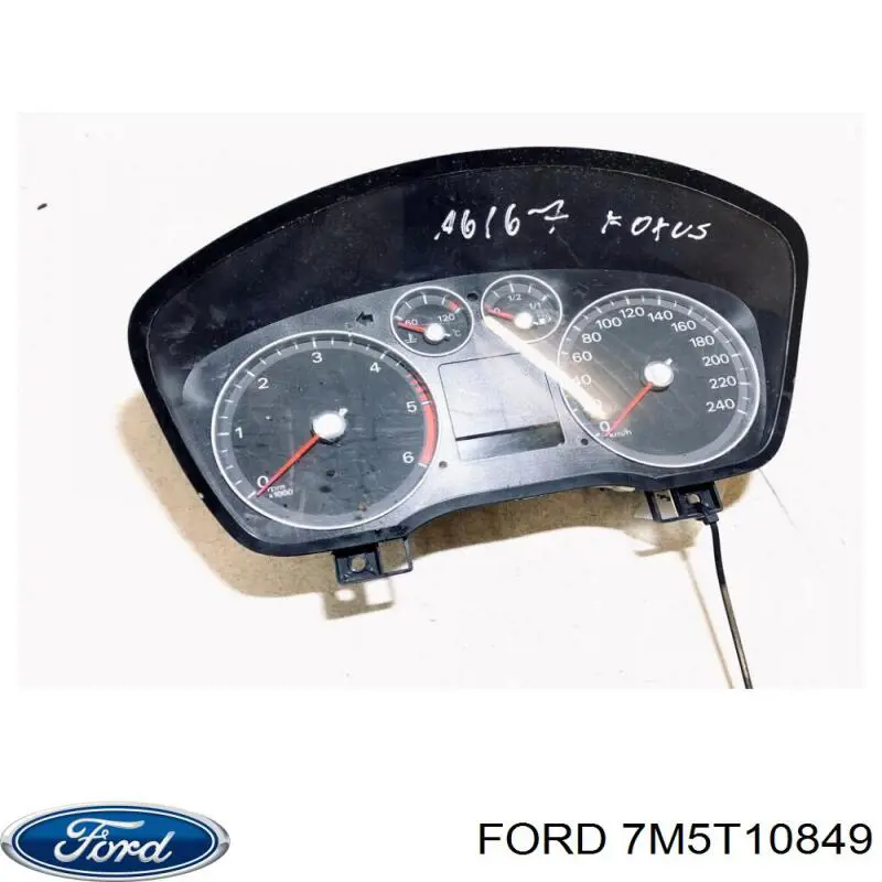 7M5T10849 Ford Щиток приладів додатковий