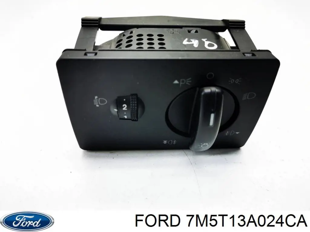 7M5T13A024CA Ford Перемикачі електричні (перемикач світла центральний)