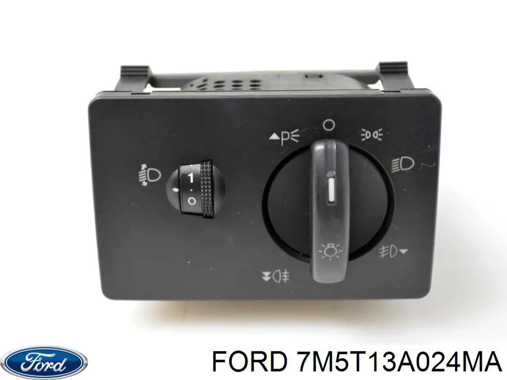 7M5T13A024MA Ford Перемикачі електричні (перемикач світла центральний)