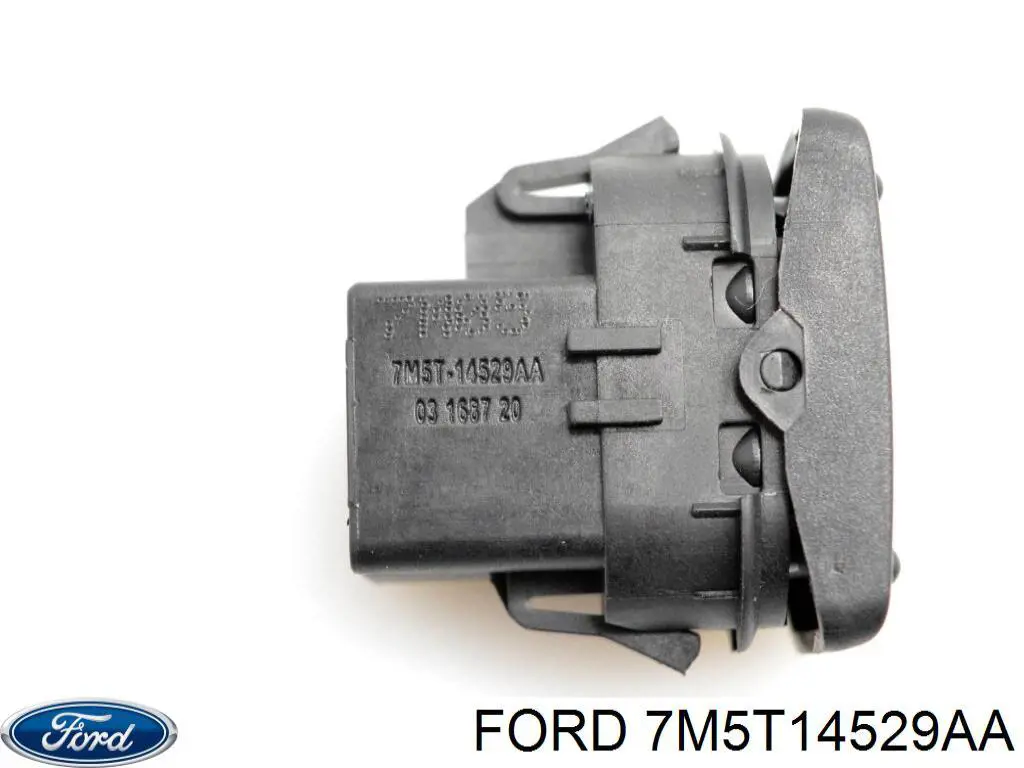 Купити 7M5T14529AA Ford Кнопка вмикання двигуна склопідіймача передня права