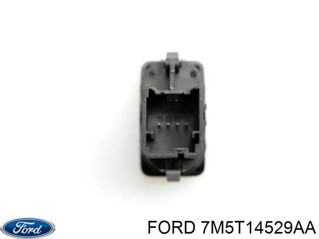 Кнопка вмикання двигуна склопідіймача передня права 7M5T14529AA Ford