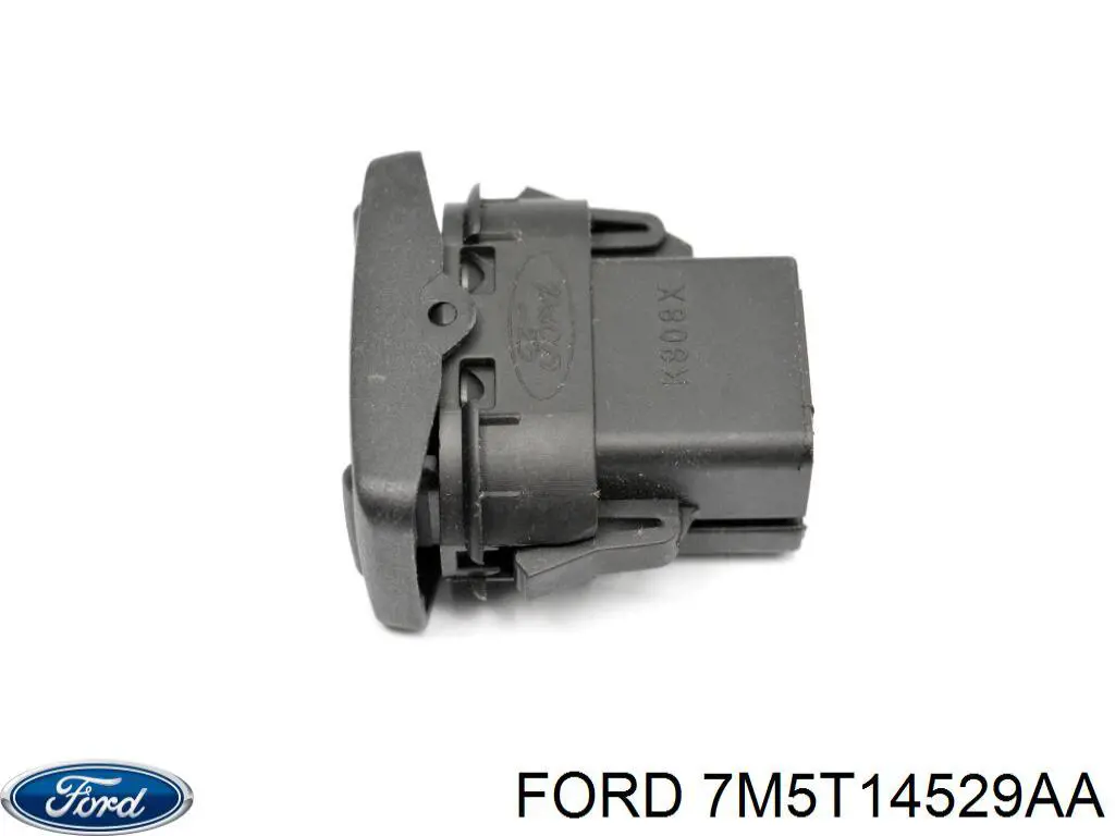 Кнопка вмикання двигуна склопідіймача передня права Ford 7M5T14529AA