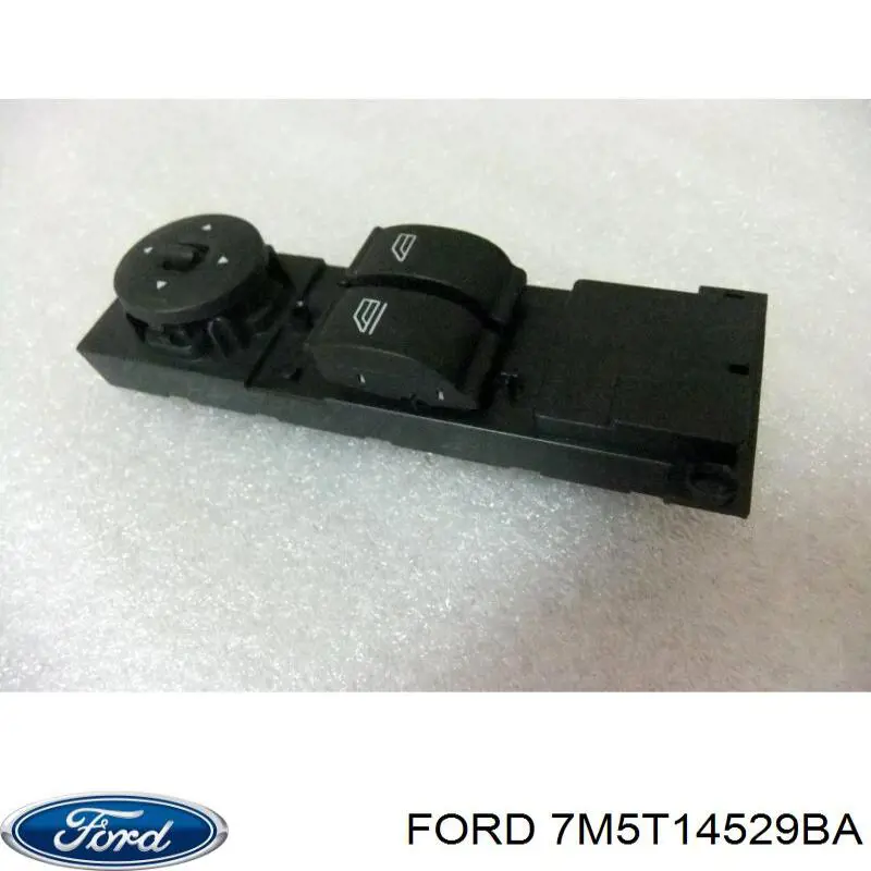 7M5T14529BA Ford кнопковий блок керування склопідіймачами передній лівий