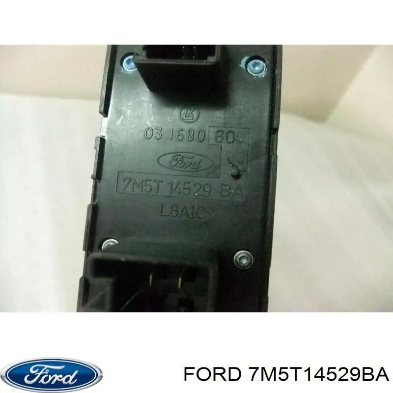 Кнопковий блок керування склопідіймачами передній лівий Ford 7M5T14529BA ціна, від 15.47 USD