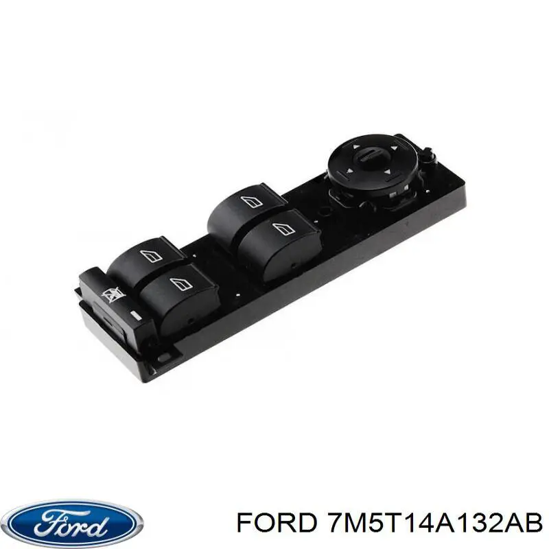 Кнопковий блок керування склопідіймачами передній лівий Ford 1507919 ціна, від 22.83 USD