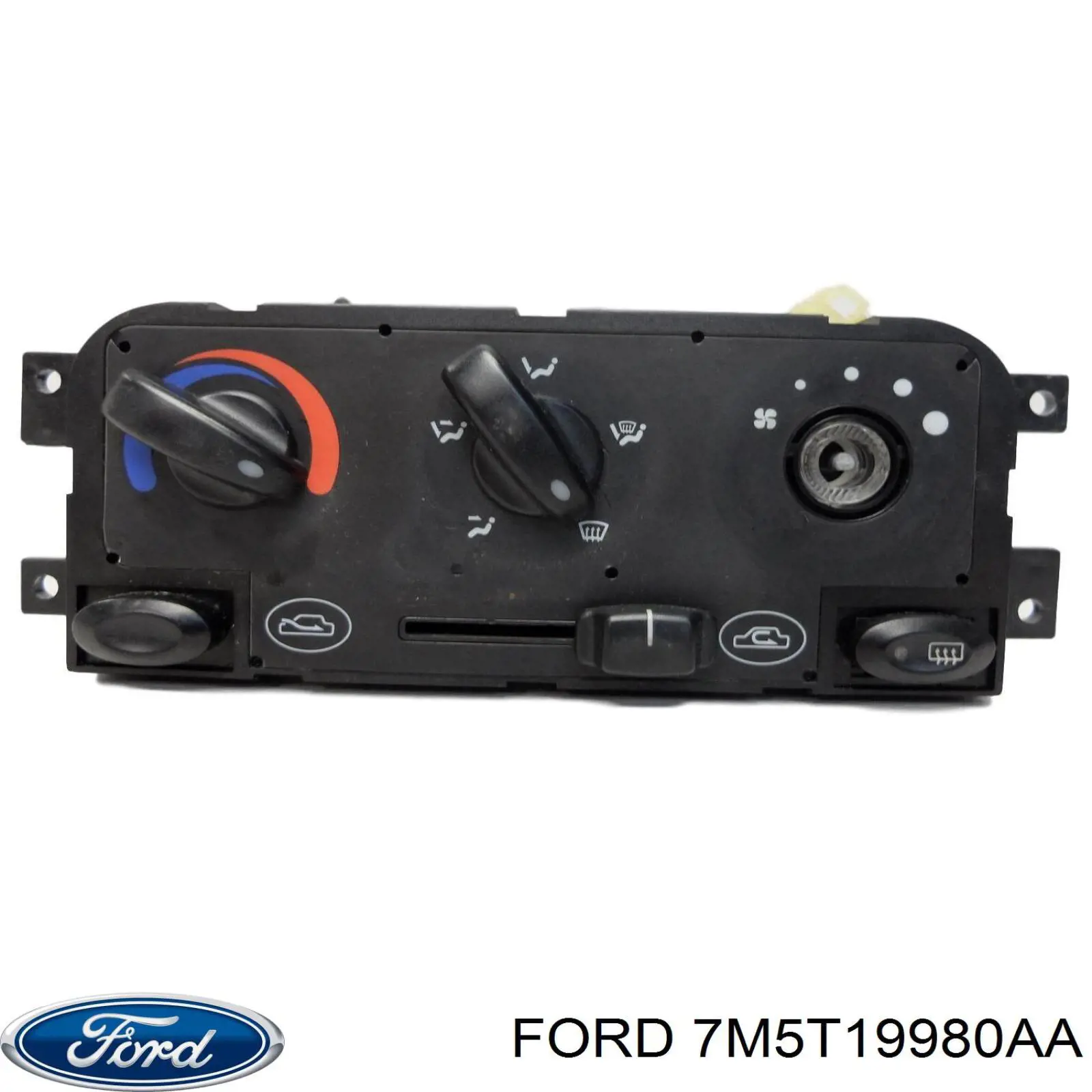 Купити 1472305 Ford Блок управління пічкою