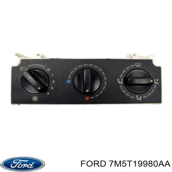 Блок управління режимів опалення / кондиціонування Ford 1472305