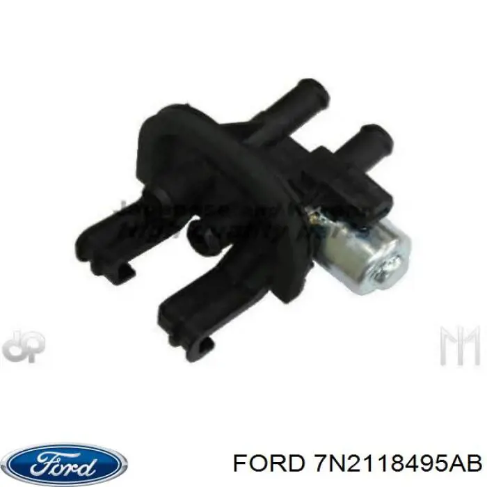 Кран системи опалення Ford 7N2118495AB ціна, від 16.37 USD