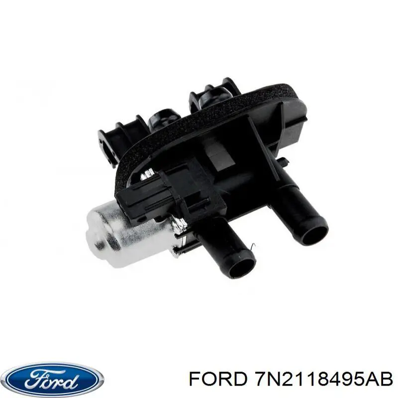 Кран пічки 7N2118495AB Ford