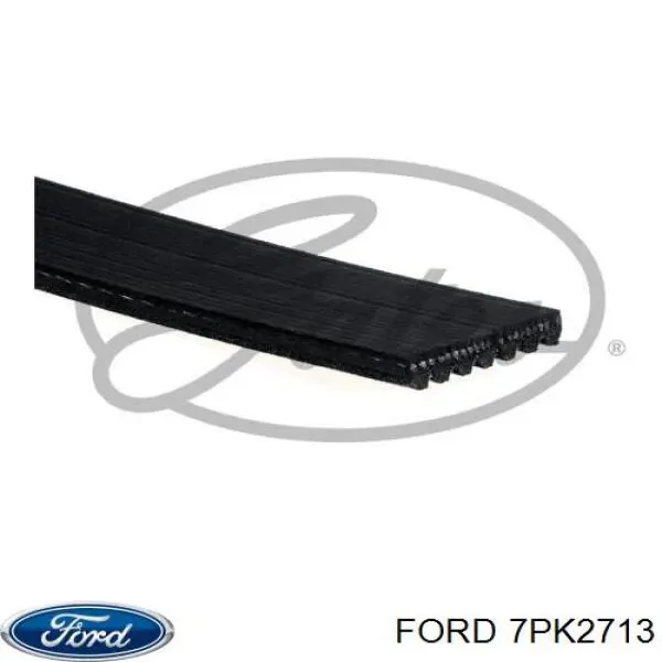 Клиновий ремінь Ford 7PK2713 ціна, від 24.30 USD