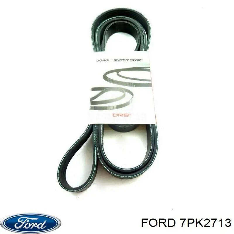 Купити 7PK2713 Ford Ремінь генератора
