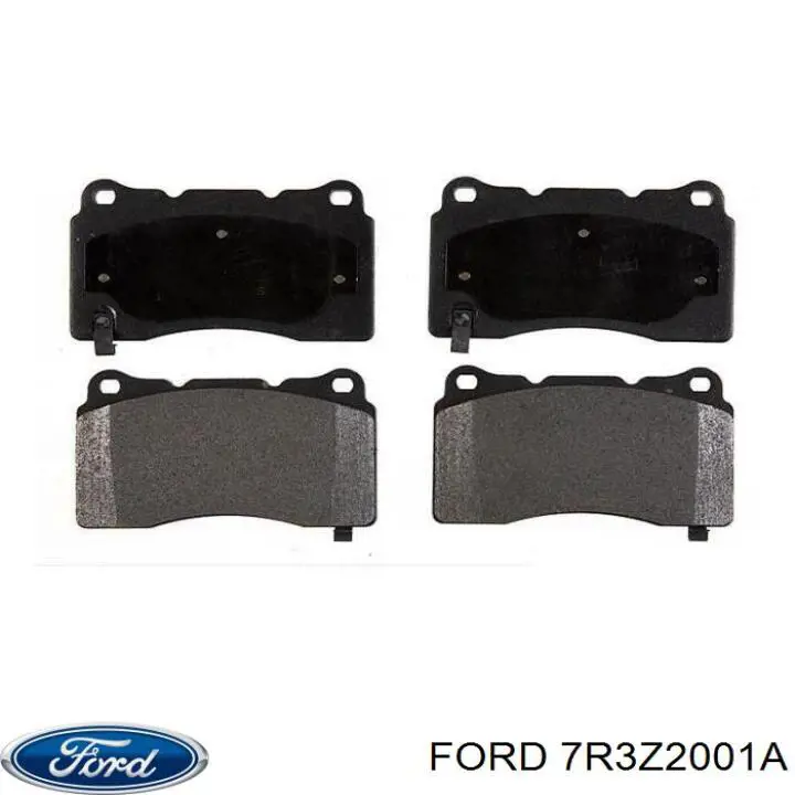 Гальмівні колодки Ford 7R3Z2001A ціна, від 31.91 USD