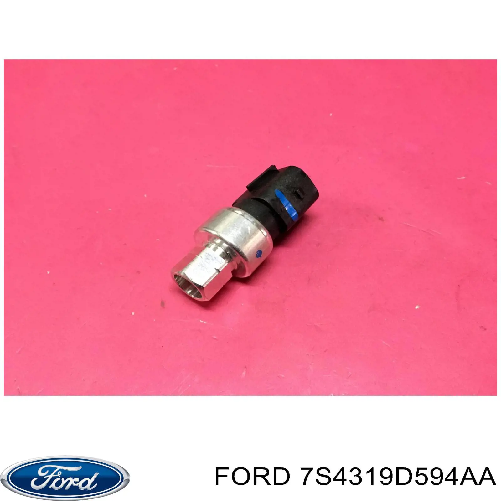 Клапан тиску кондиціонера Mahle Original ASW63000S