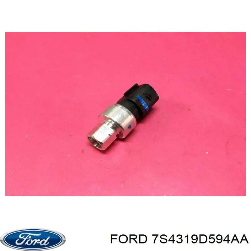 7S4319D594AA Ford датчик абсолютного тиску кондиціонера