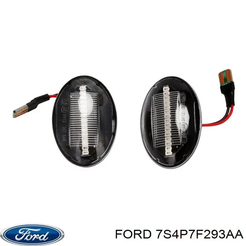 Купити 7S4P7F293AA Ford Датчик положення АКПП