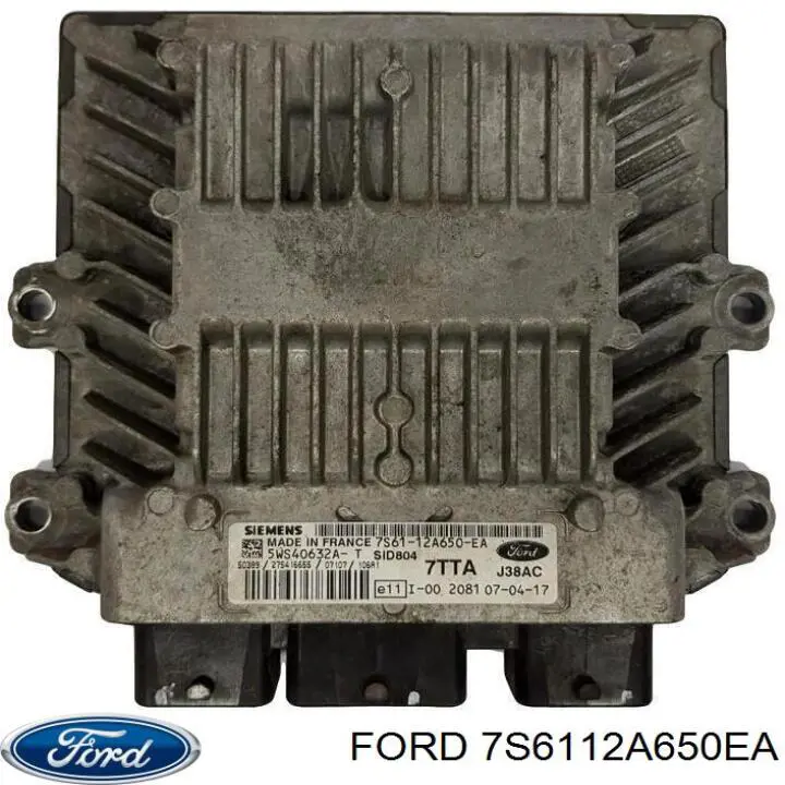 5WS40632AT Ford 