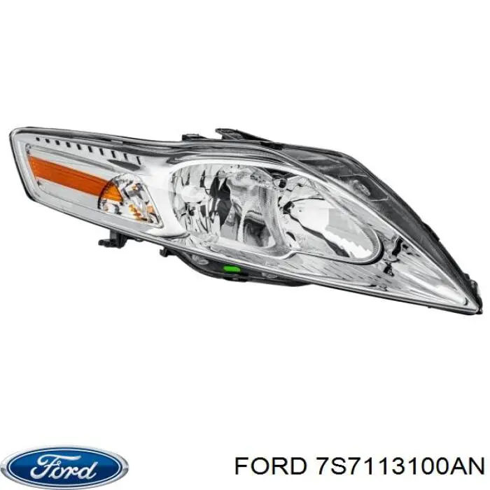 7S7113100AN Ford Основна фара - вставка