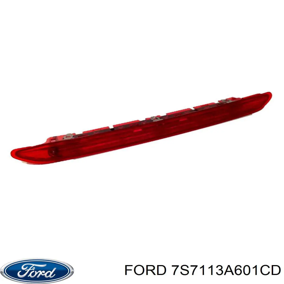 Стоп-сигнал заднього скла Ford Mondeo 4 (CA2) (Форд Мондео)