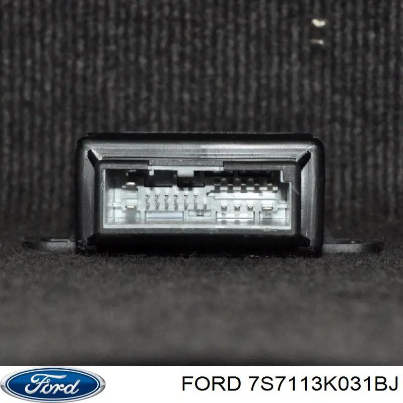 1716648 Ford Двигун корректора фари