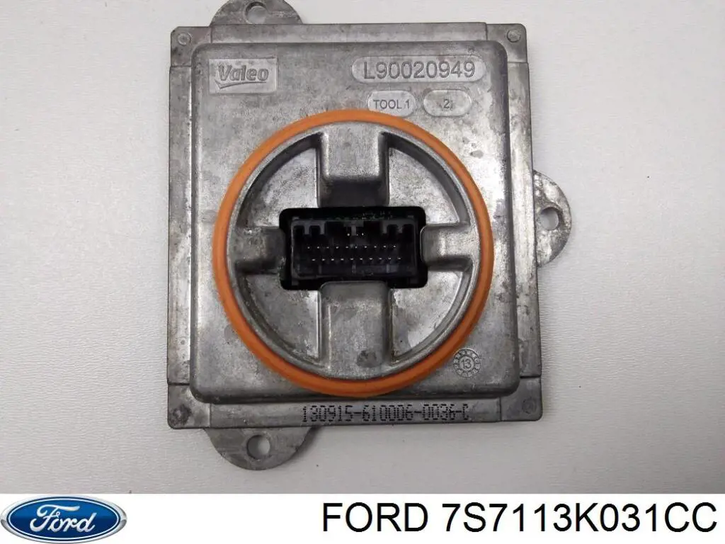 7S7113K031CC Ford Двигун корректора фари