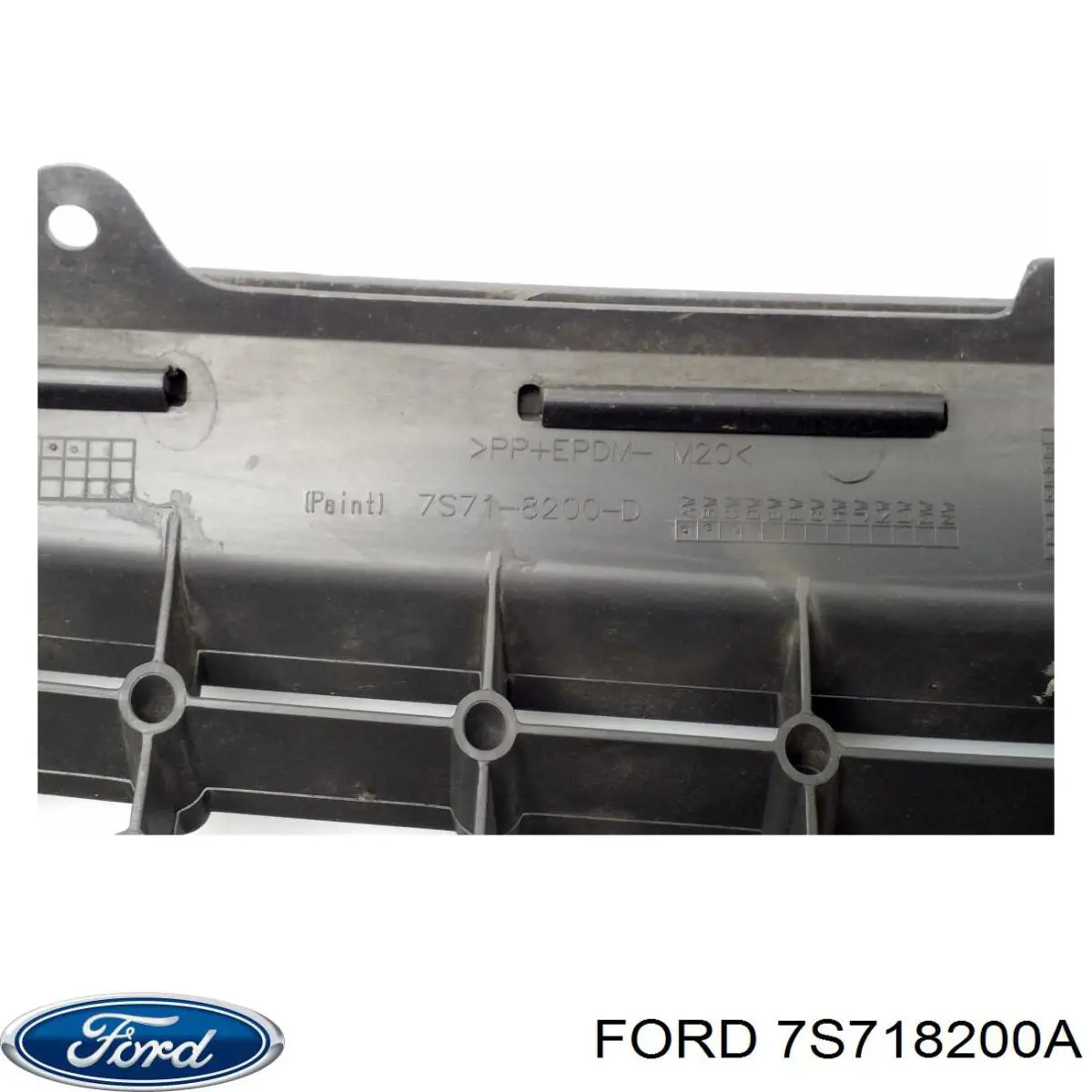 Облицювання радіатора Ford 7S718200A ціна, від 18.79 USD
