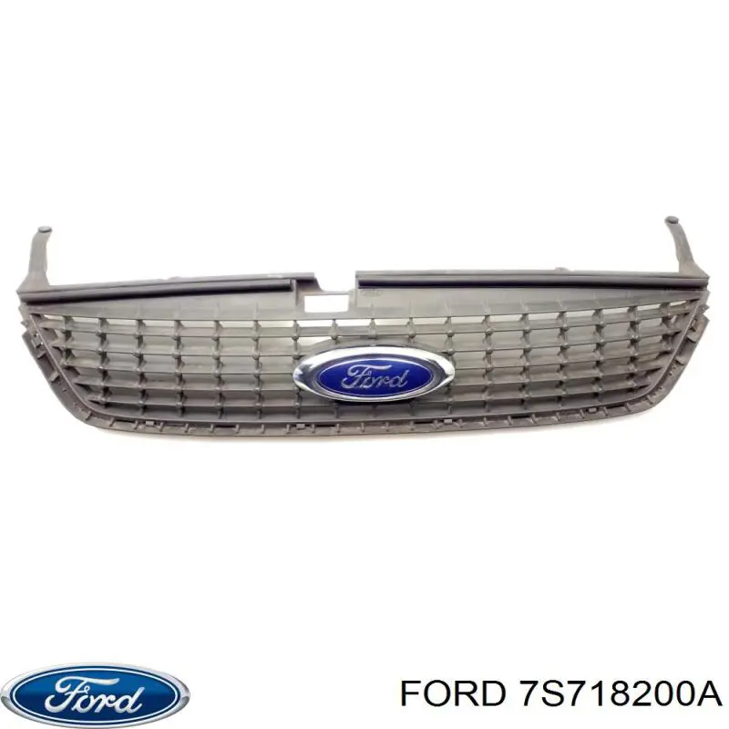 Купити 7S718200A Ford Захисна решітка радіатора