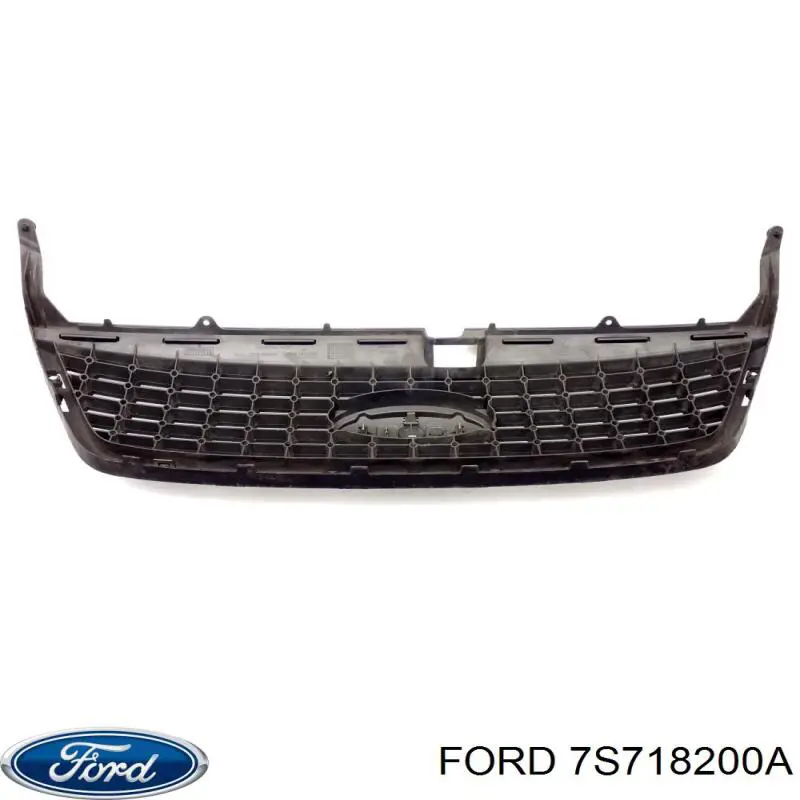 7S718200A Ford Решітка радіатора