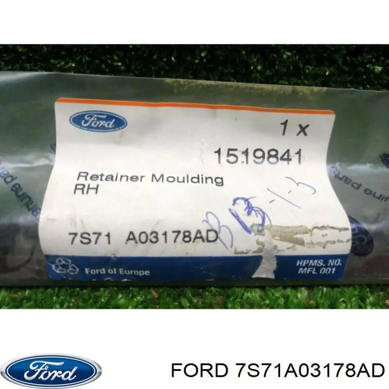 Автоскло Ford 7S71A03178AD ціна, від 15.47 USD