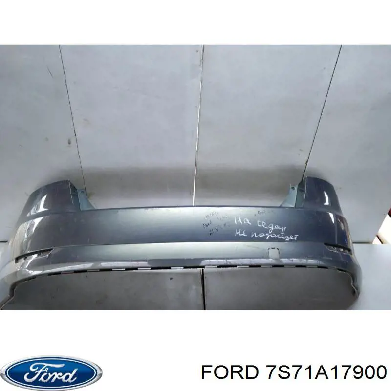Купити 7S71A17900 Ford Задній бампер