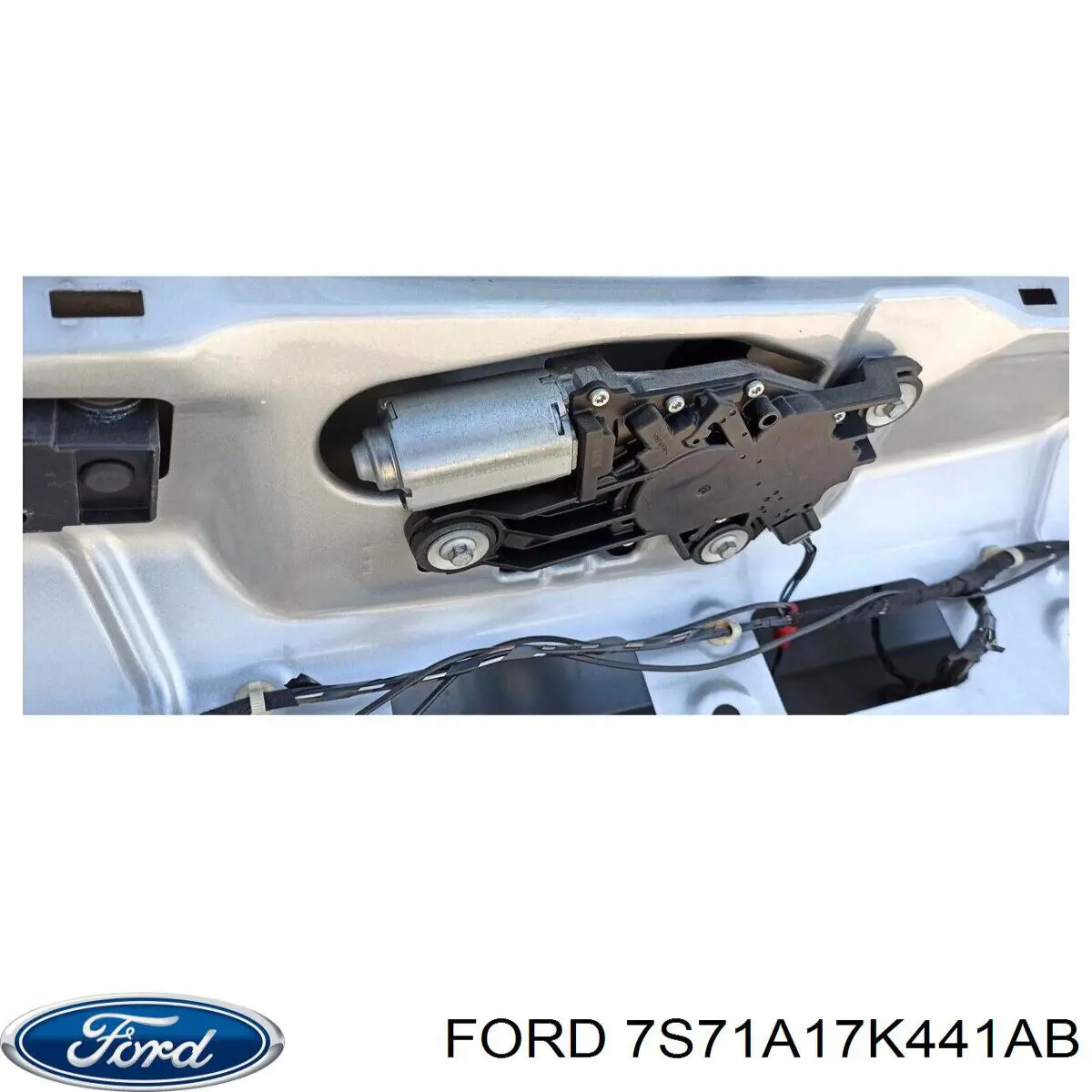Склоочисник дверей задка Ford 7S71A17K441AB ціна, від 50.68 USD
