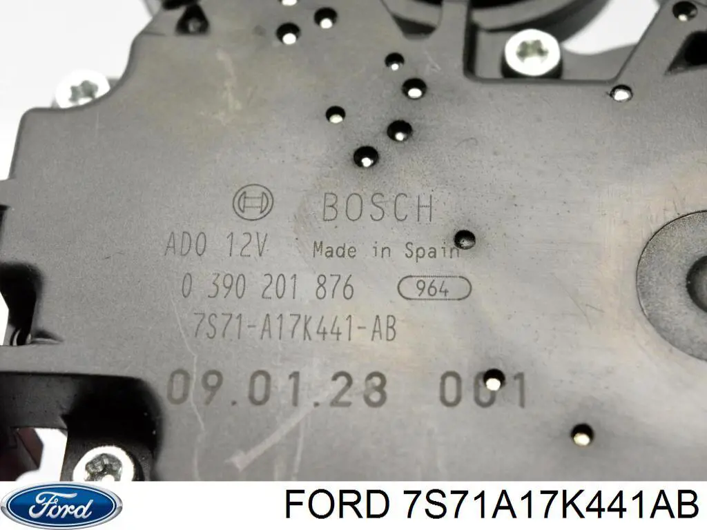Двигун склоочисника заднього скла Ford Mondeo 4 (CA2) (Форд Мондео)