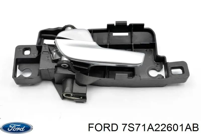 7S71A22601AB Ford ручка двері лівою внутрішня перед/зад
