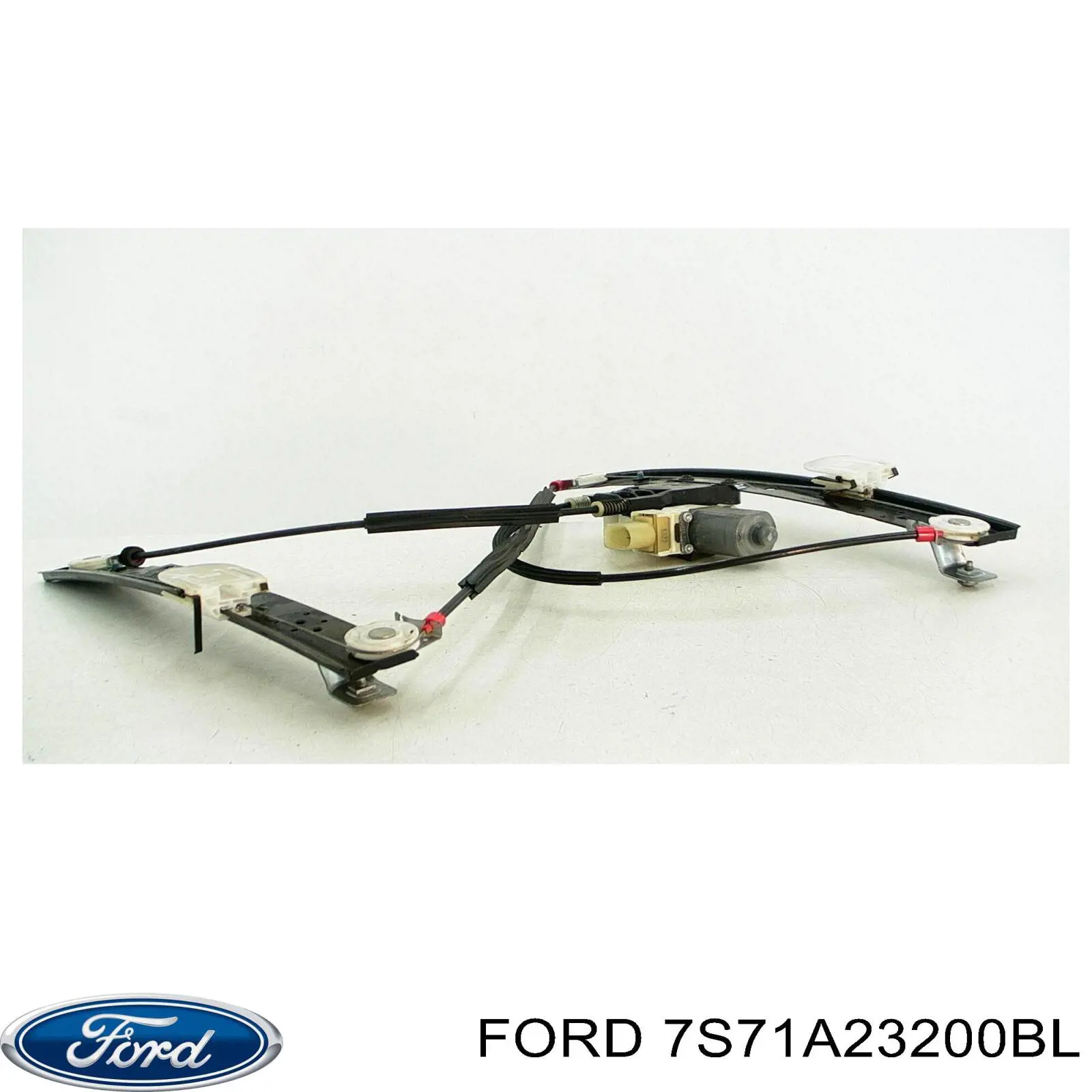 Купити 1523709 Ford Механізм склопідіймача двері передньої, правої