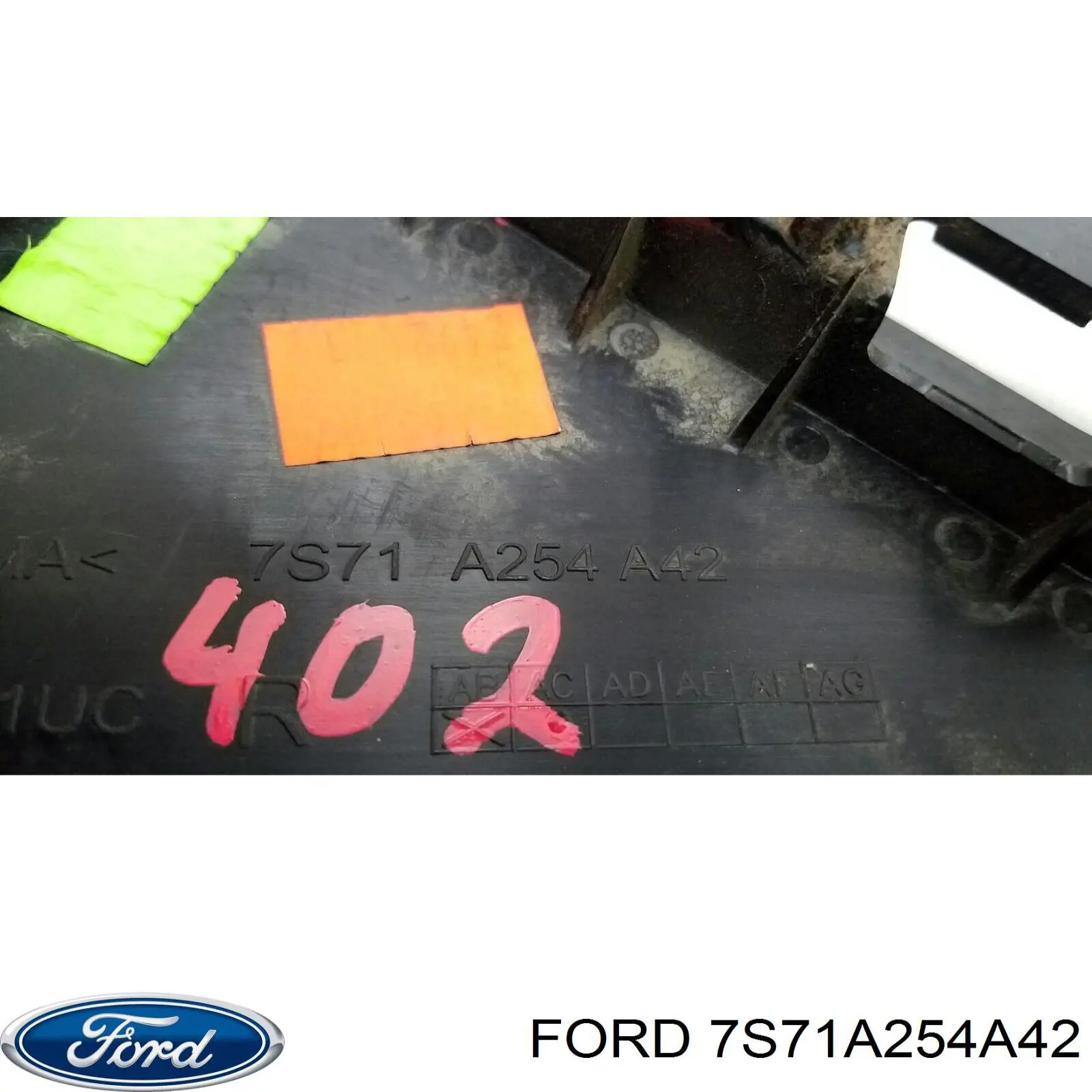 7S71A254A42 Ford 