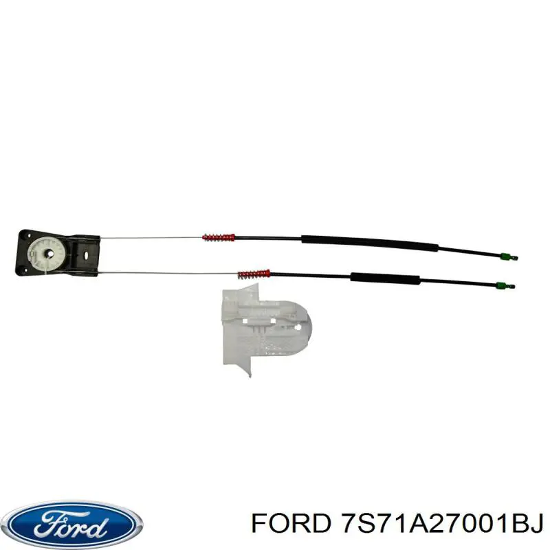 Склопідйомник задніх лівих дверей Ford 7S71A27001BJ ціна, від 35.76 USD