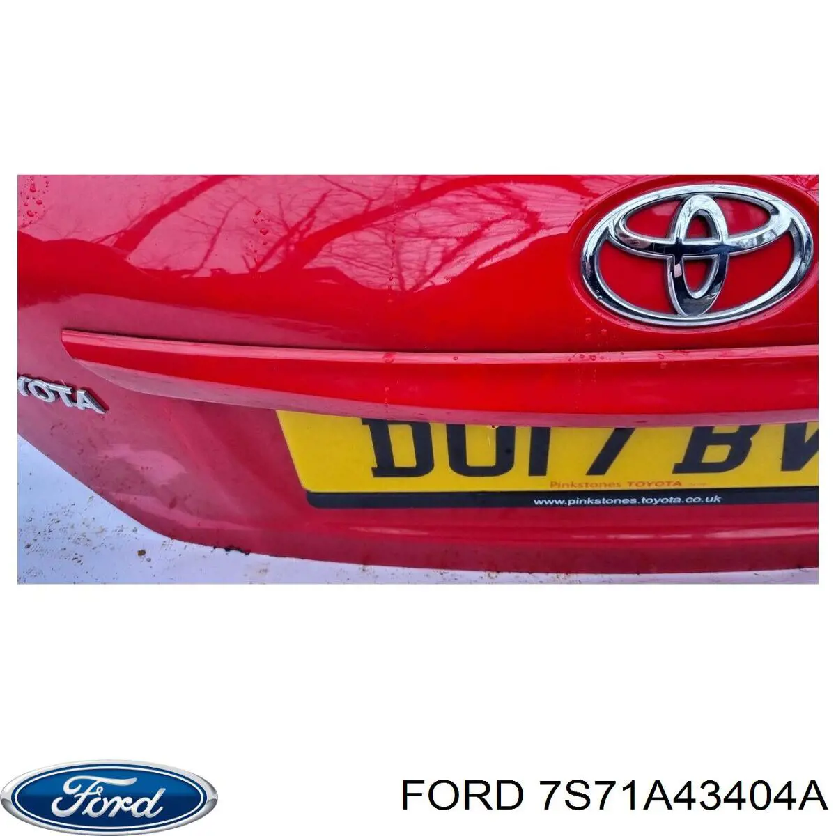 Купити 7S71A43404A Ford 