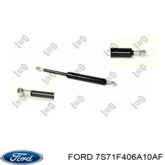 Купити 7S71F406A10AF Ford Амортизатор двері багажника