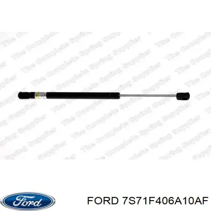 7S71F406A10AF Ford Амортизатор кришки багажника / двері 3/5-ї задньої
