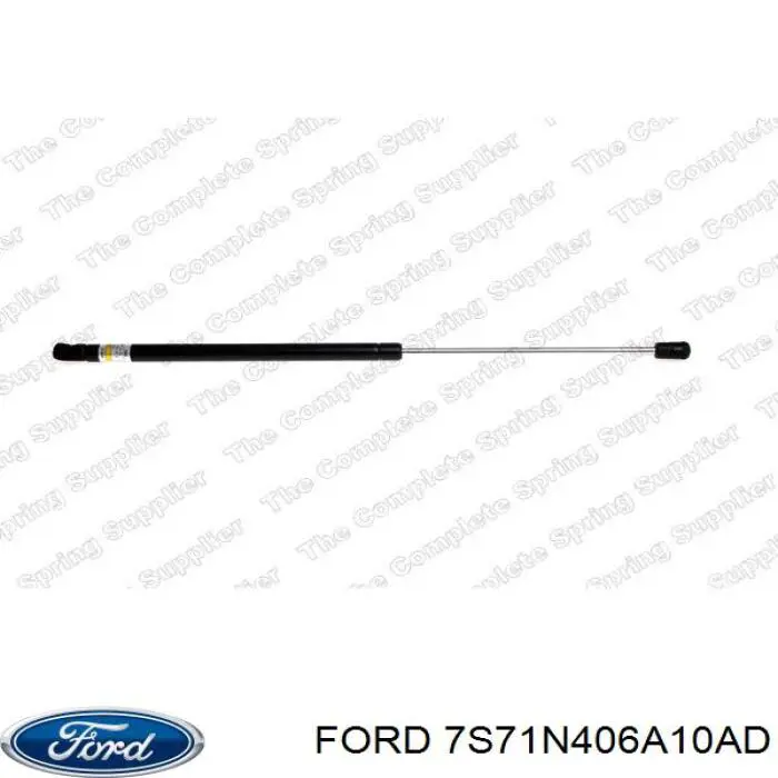 Амортизатор двері задньої Ford 7S71N406A10AD ціна, від 10.97 USD