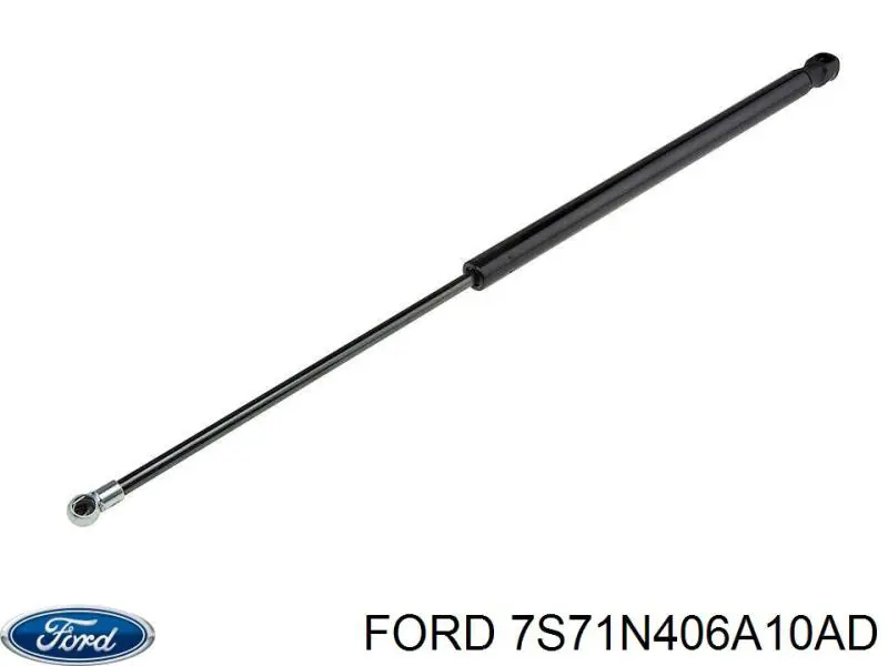 7S71N406A10AD Ford Амортизатор кришки багажника / двері 3/5-ї задньої